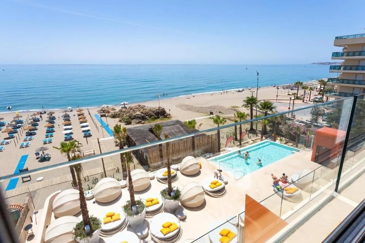 Apartamento Con Vistas Al Mar En El Higueron Benalmádena Lägenhet
