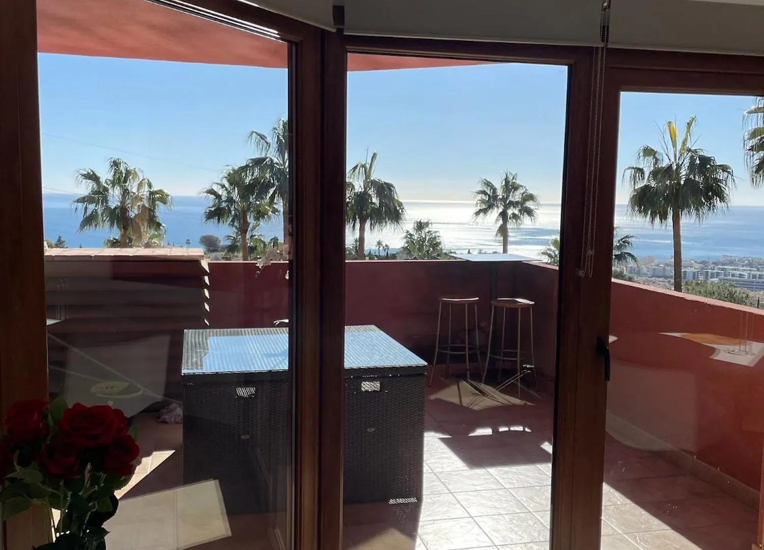 Apartamento Con Vistas Al Mar En El Higueron Benalmádena Lägenhet