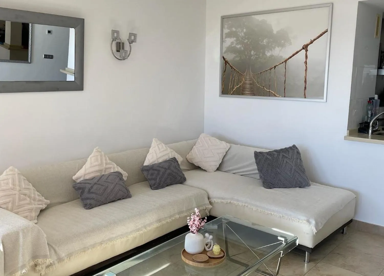 Apartamento Con Vistas Al Mar En El Higueron Benalmádena Lägenhet