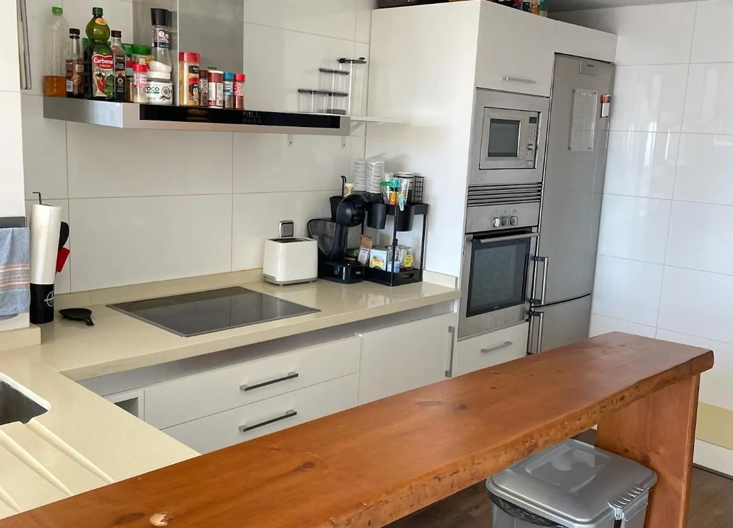 Lägenhet Apartamento Con Vistas Al Mar En El Higueron Benalmádena Spanien