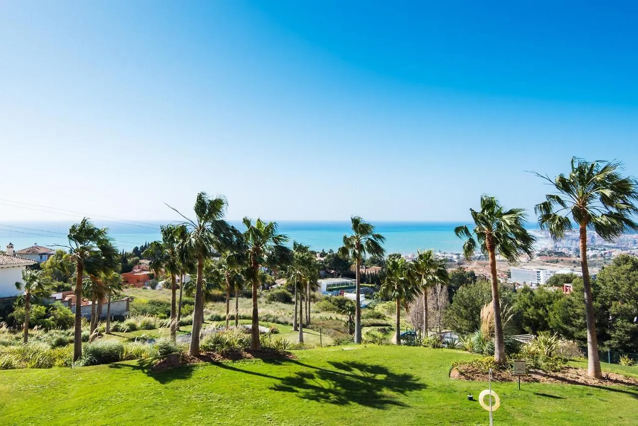 Apartamento Con Vistas Al Mar En El Higueron Benalmadena