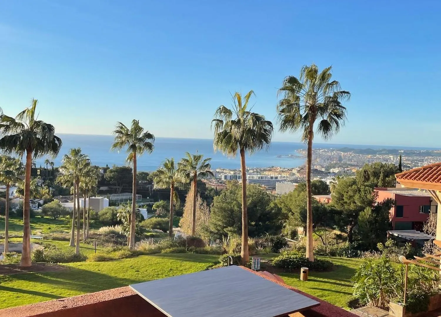 Apartment Apartamento Con Vistas Al Mar En El Higueron Benalmadena