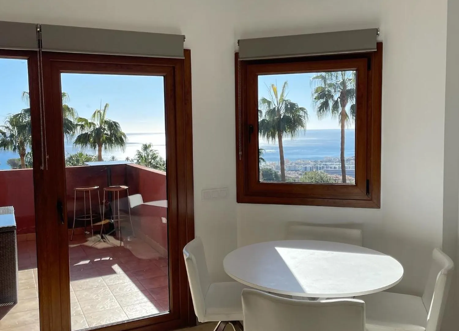Apartamento Con Vistas Al Mar En El Higueron Benalmadena Apartment