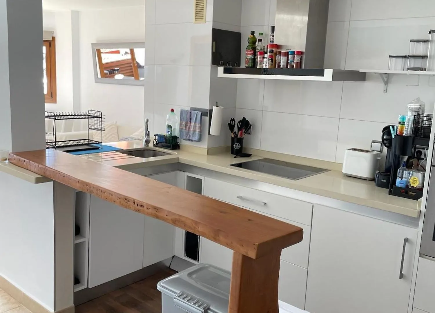 Apartamento Con Vistas Al Mar En El Higueron Benalmadena 0*,